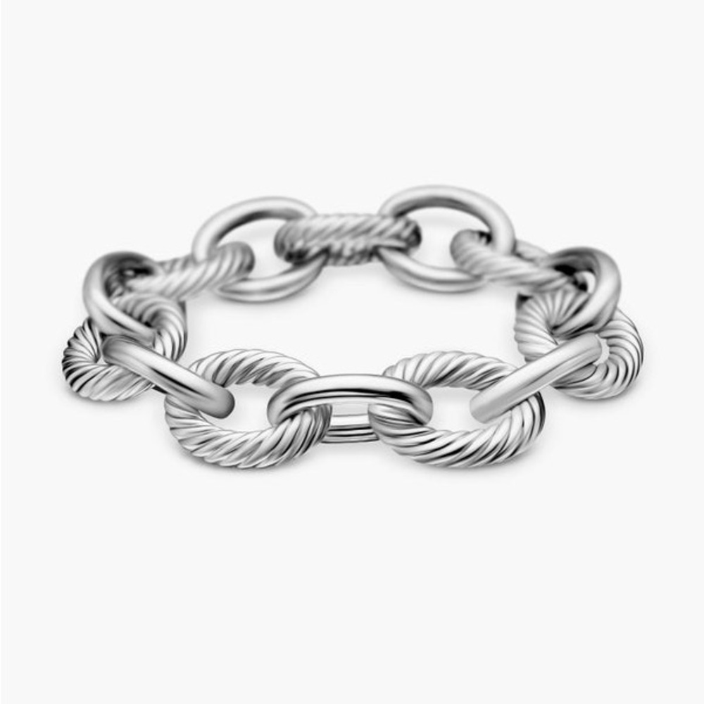 David Yurman chain link bracelet